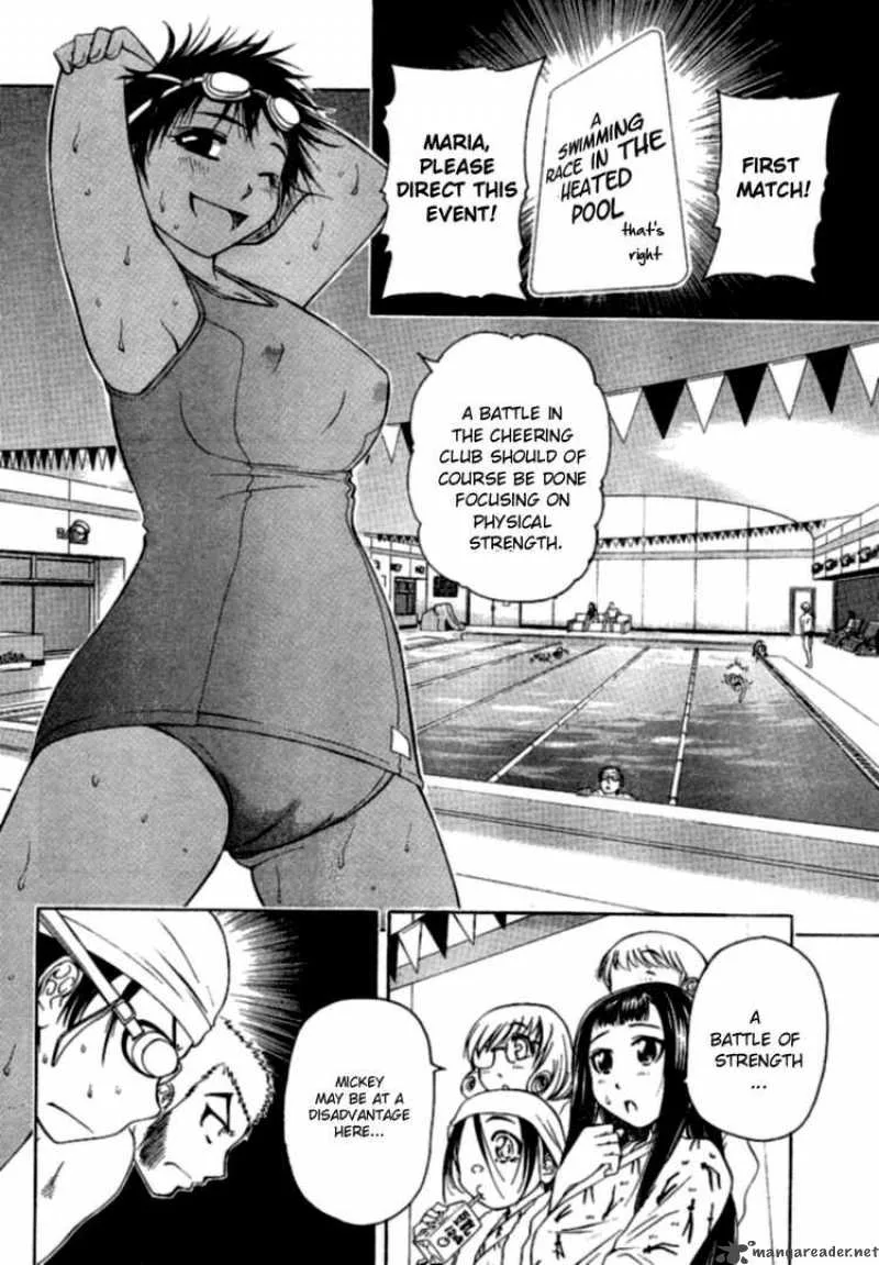 Go! Tenba Cheerleaders Chapter 10 page 10