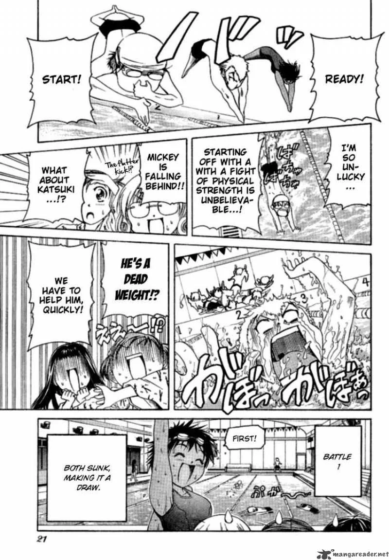 Go! Tenba Cheerleaders Chapter 10 page 11