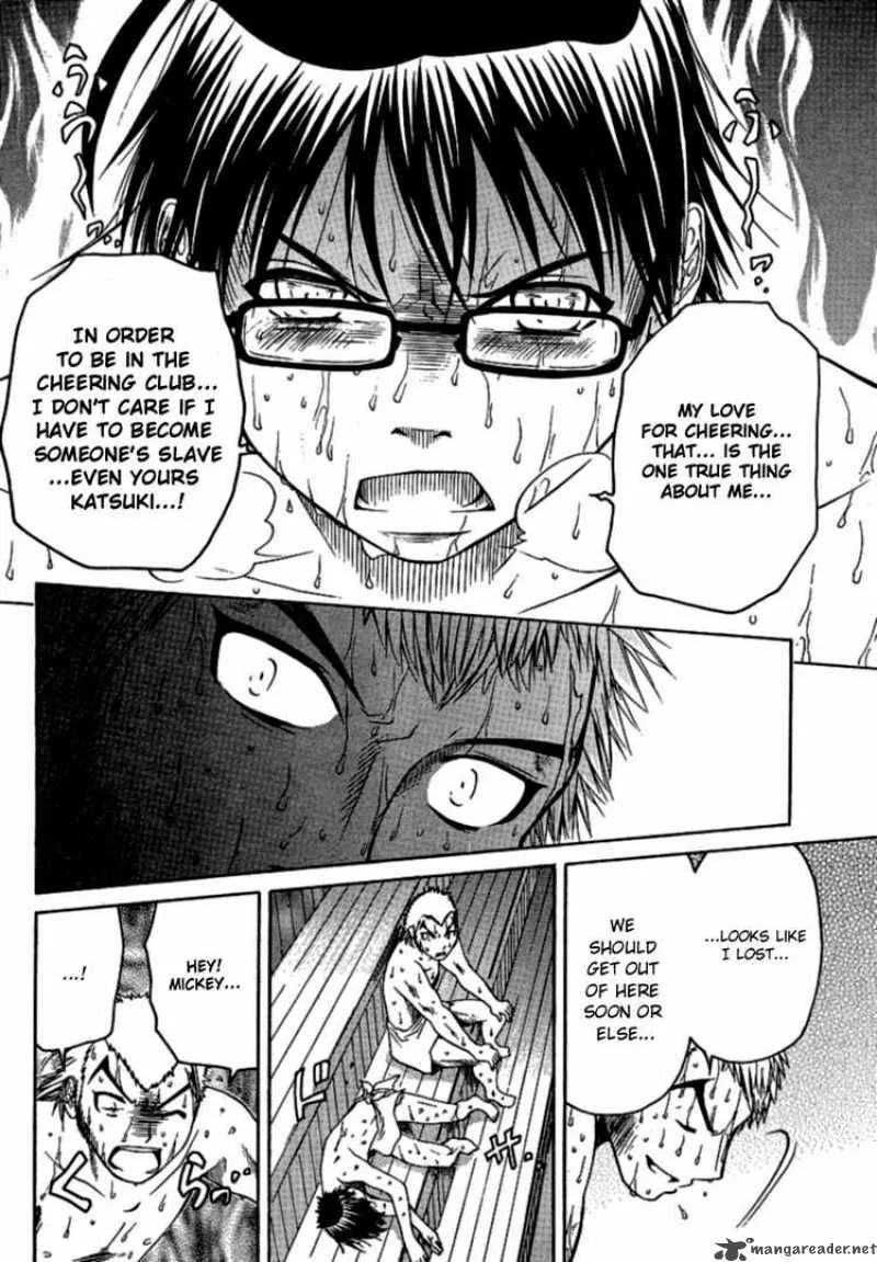 Go! Tenba Cheerleaders Chapter 10 page 20
