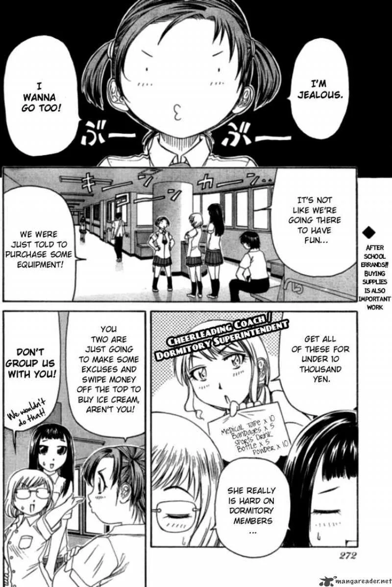 Go! Tenba Cheerleaders Chapter 11 page 2