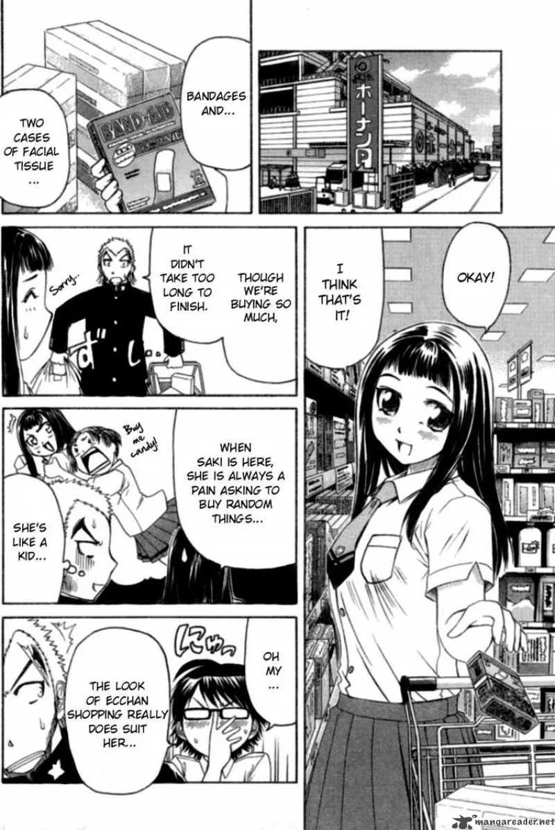 Go! Tenba Cheerleaders Chapter 11 page 4