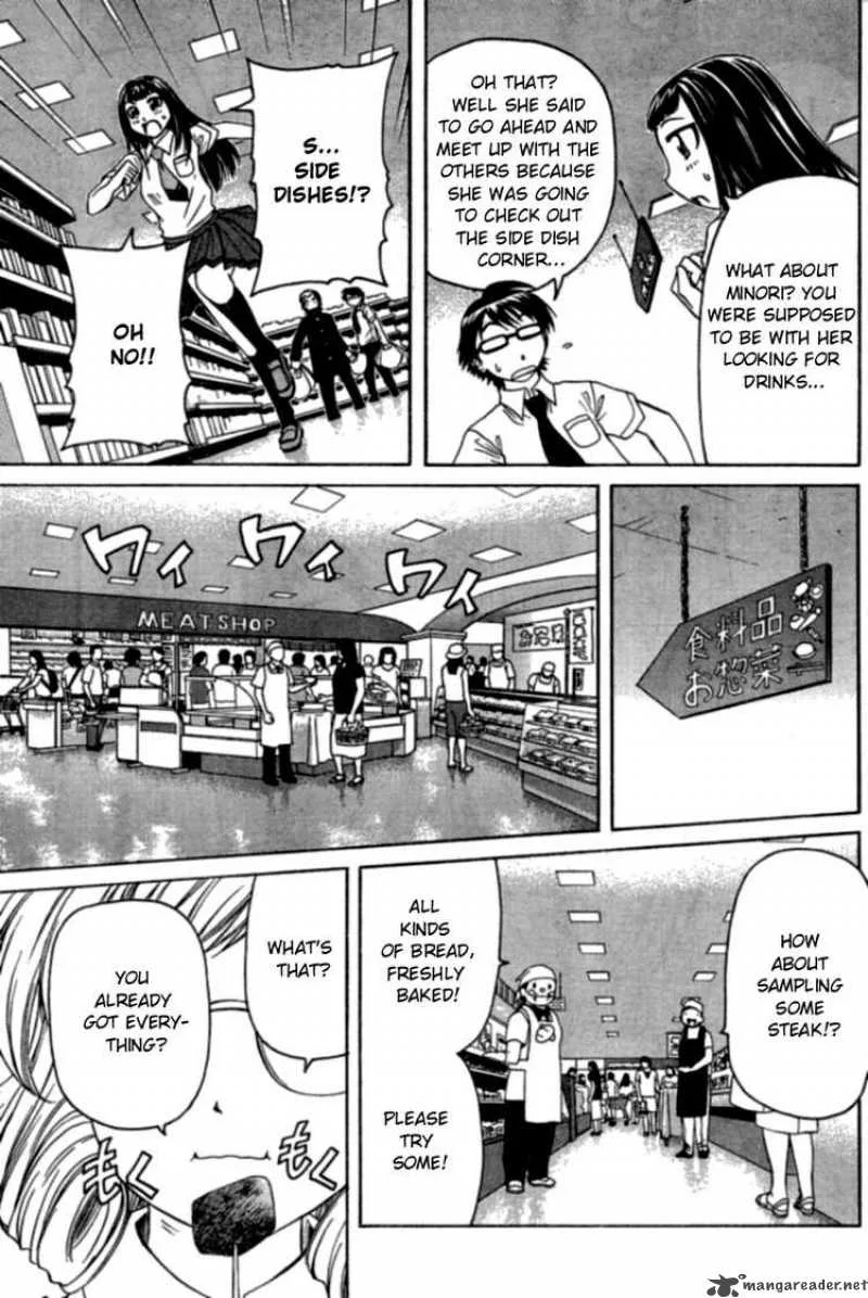 Go! Tenba Cheerleaders Chapter 11 page 7