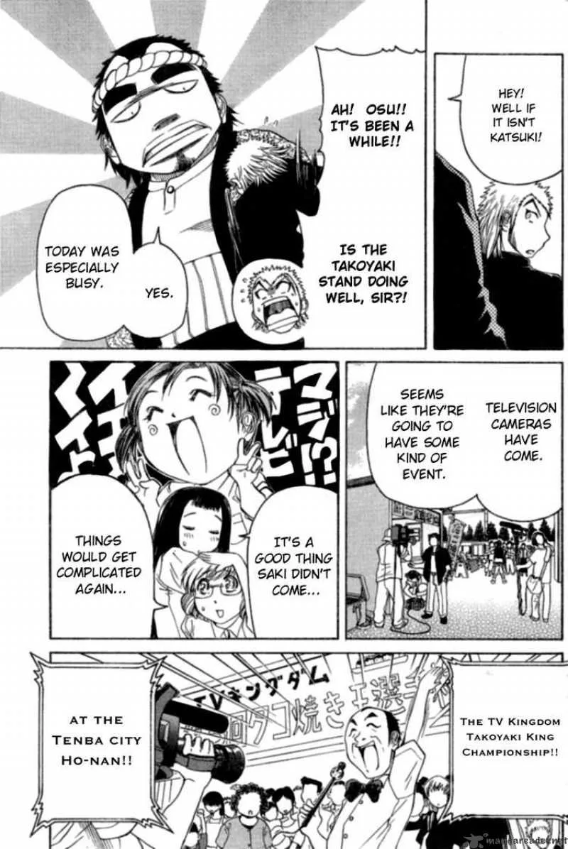 Go! Tenba Cheerleaders Chapter 11 page 13