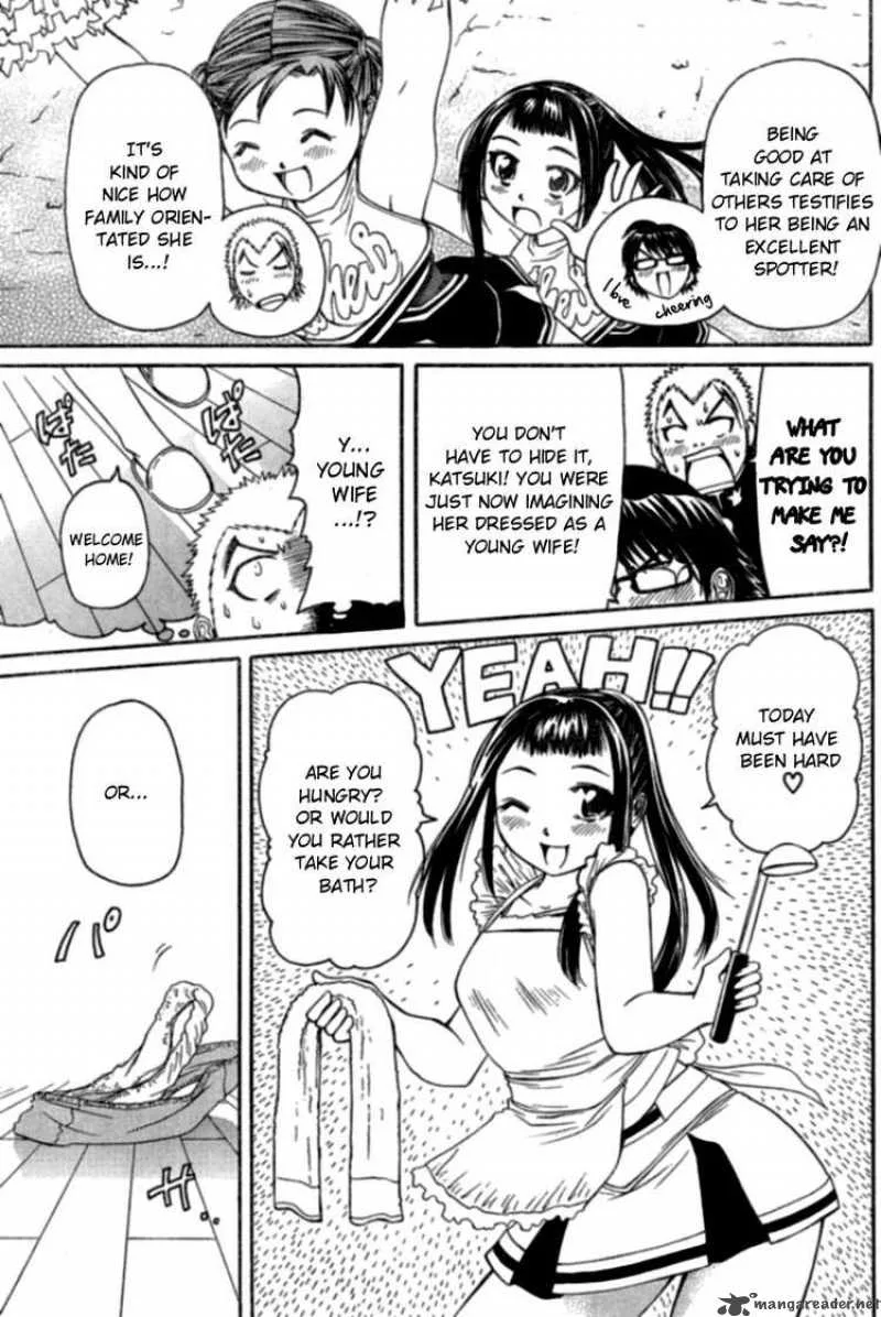 Go! Tenba Cheerleaders Chapter 11 page 5