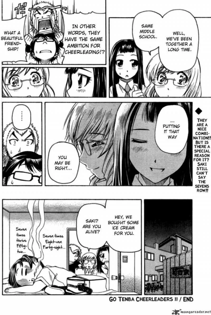 Go! Tenba Cheerleaders Chapter 11 page 20