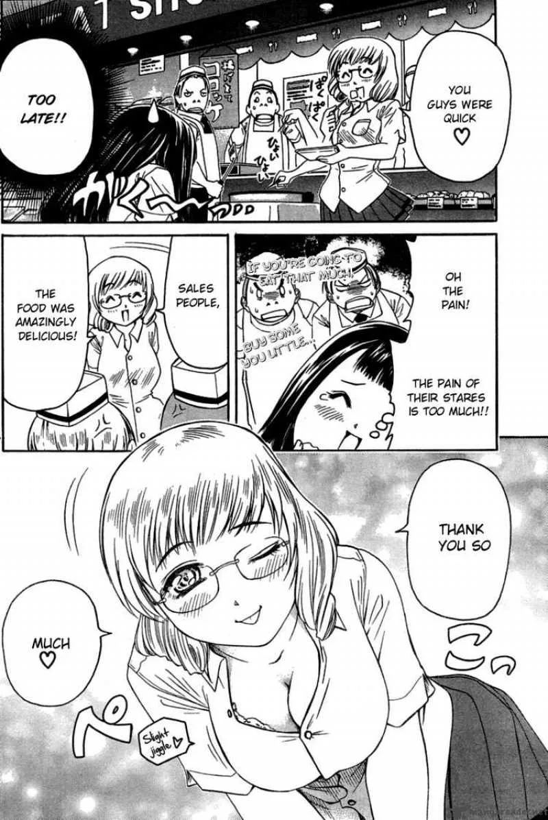 Go! Tenba Cheerleaders Chapter 11 page 8