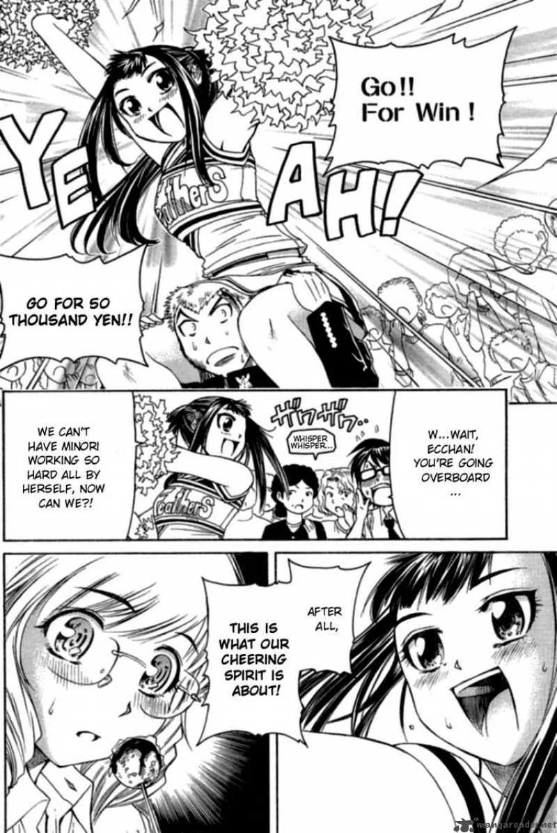 Go! Tenba Cheerleaders Chapter 11 page 16