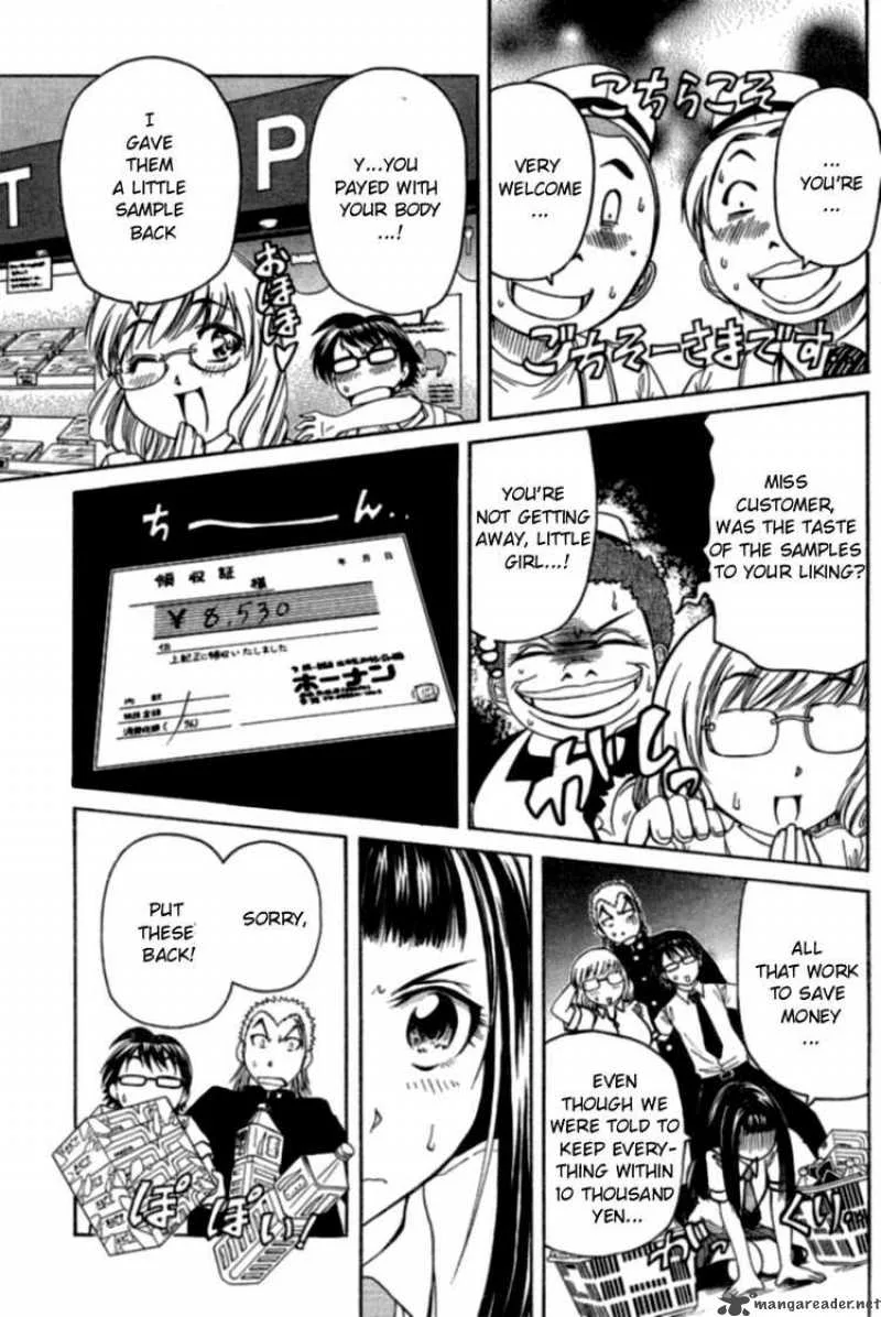 Go! Tenba Cheerleaders Chapter 11 page 9