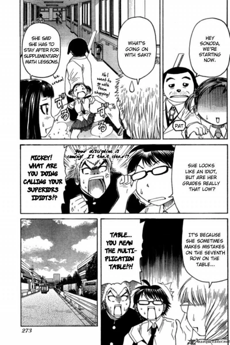 Go! Tenba Cheerleaders Chapter 11 page 3