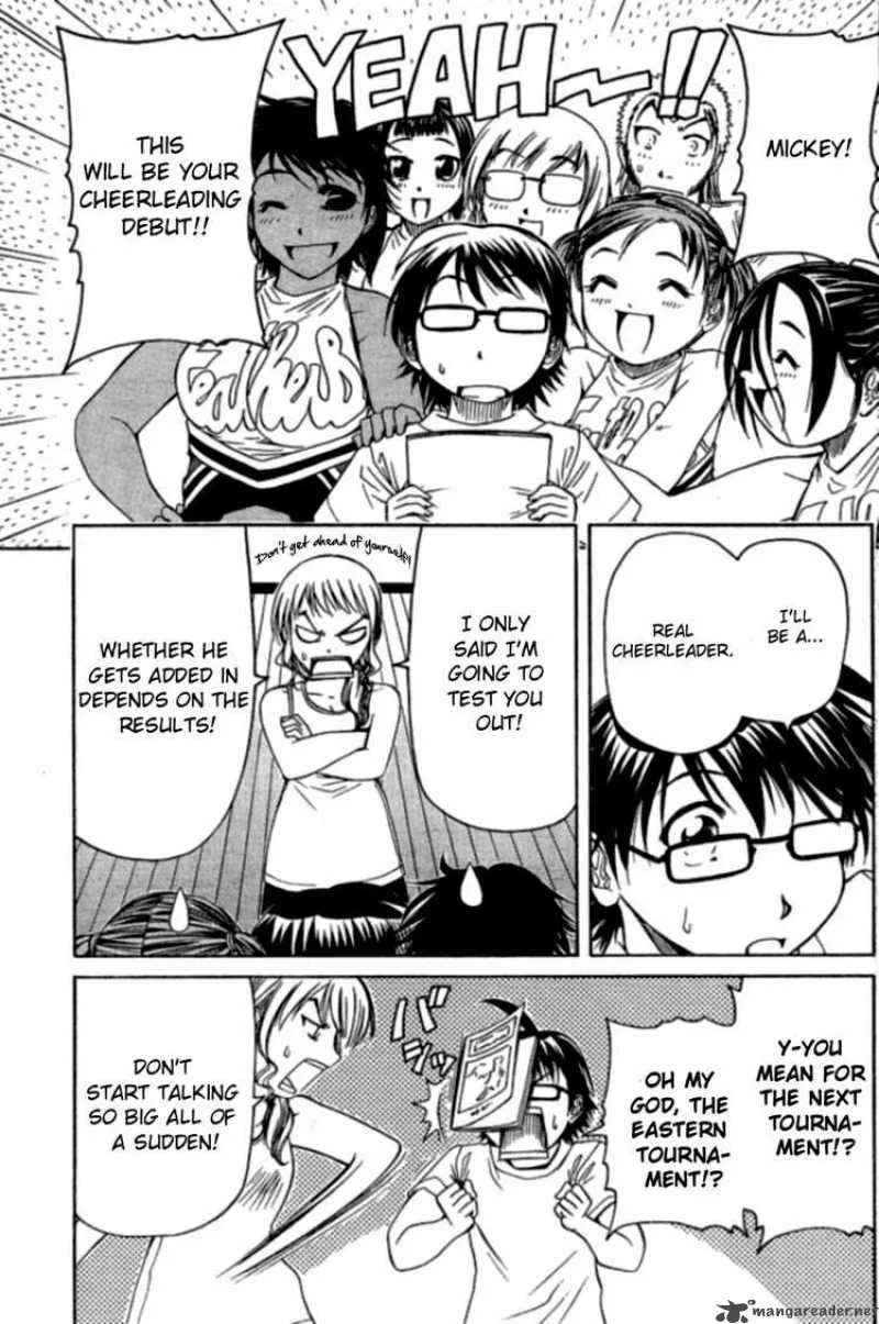 Go! Tenba Cheerleaders Chapter 12 page 5