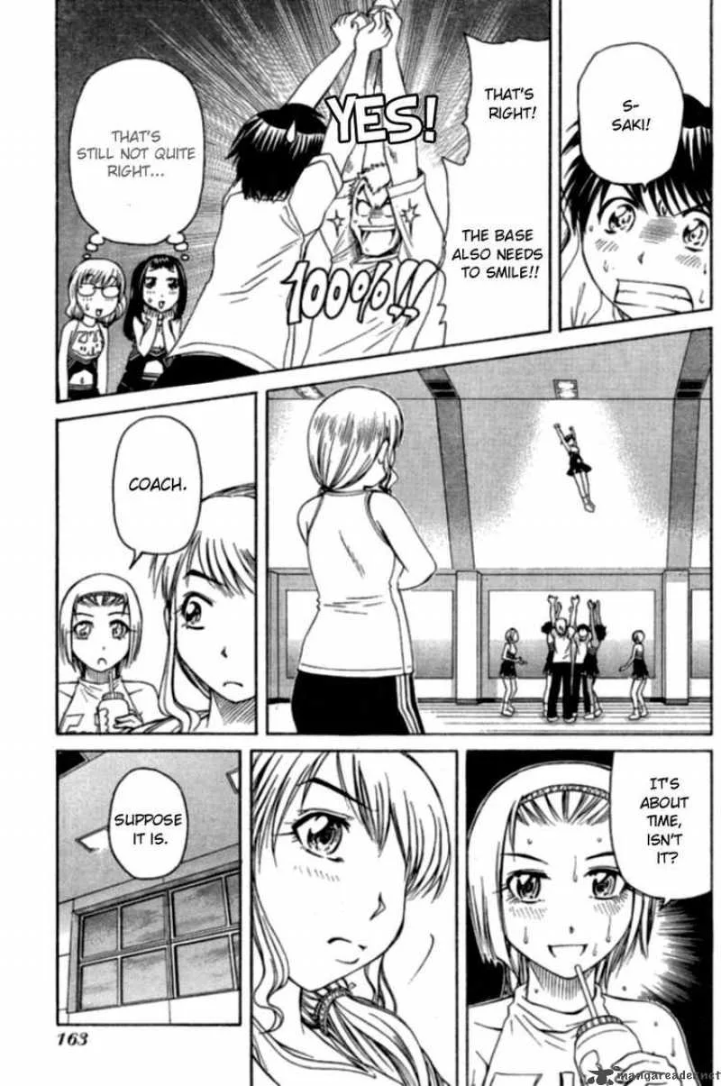 Go! Tenba Cheerleaders Chapter 12 page 3