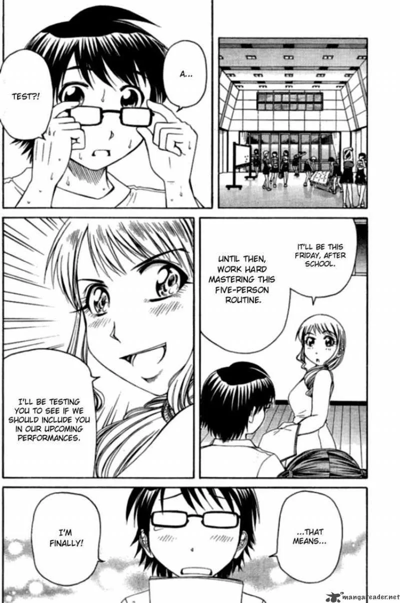 Go! Tenba Cheerleaders Chapter 12 page 4