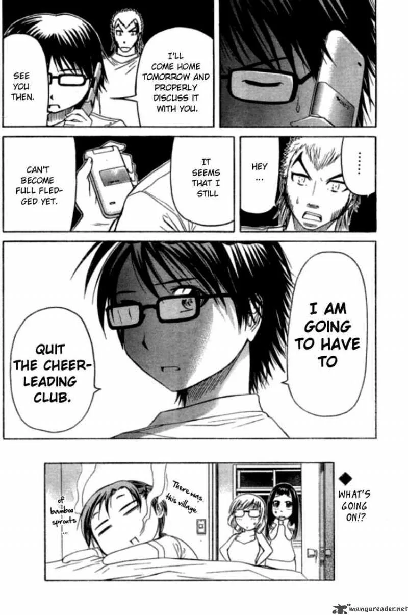 Go! Tenba Cheerleaders Chapter 12 page 22