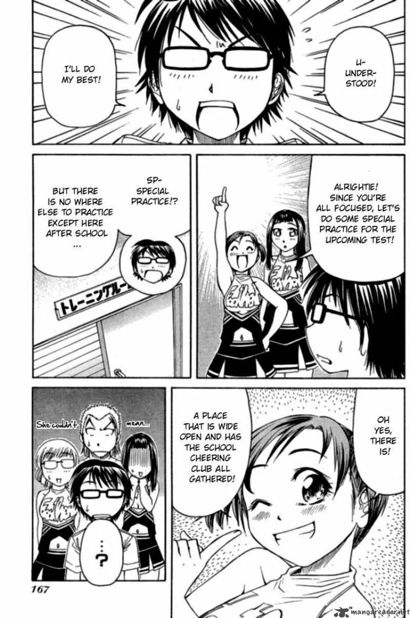 Go! Tenba Cheerleaders Chapter 12 page 7