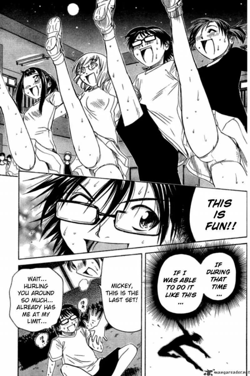 Go! Tenba Cheerleaders Chapter 12 page 15