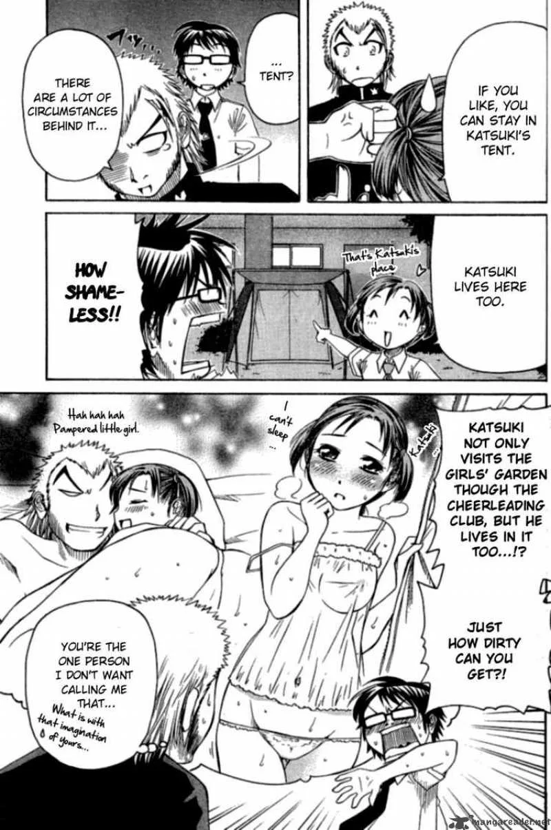 Go! Tenba Cheerleaders Chapter 12 page 9