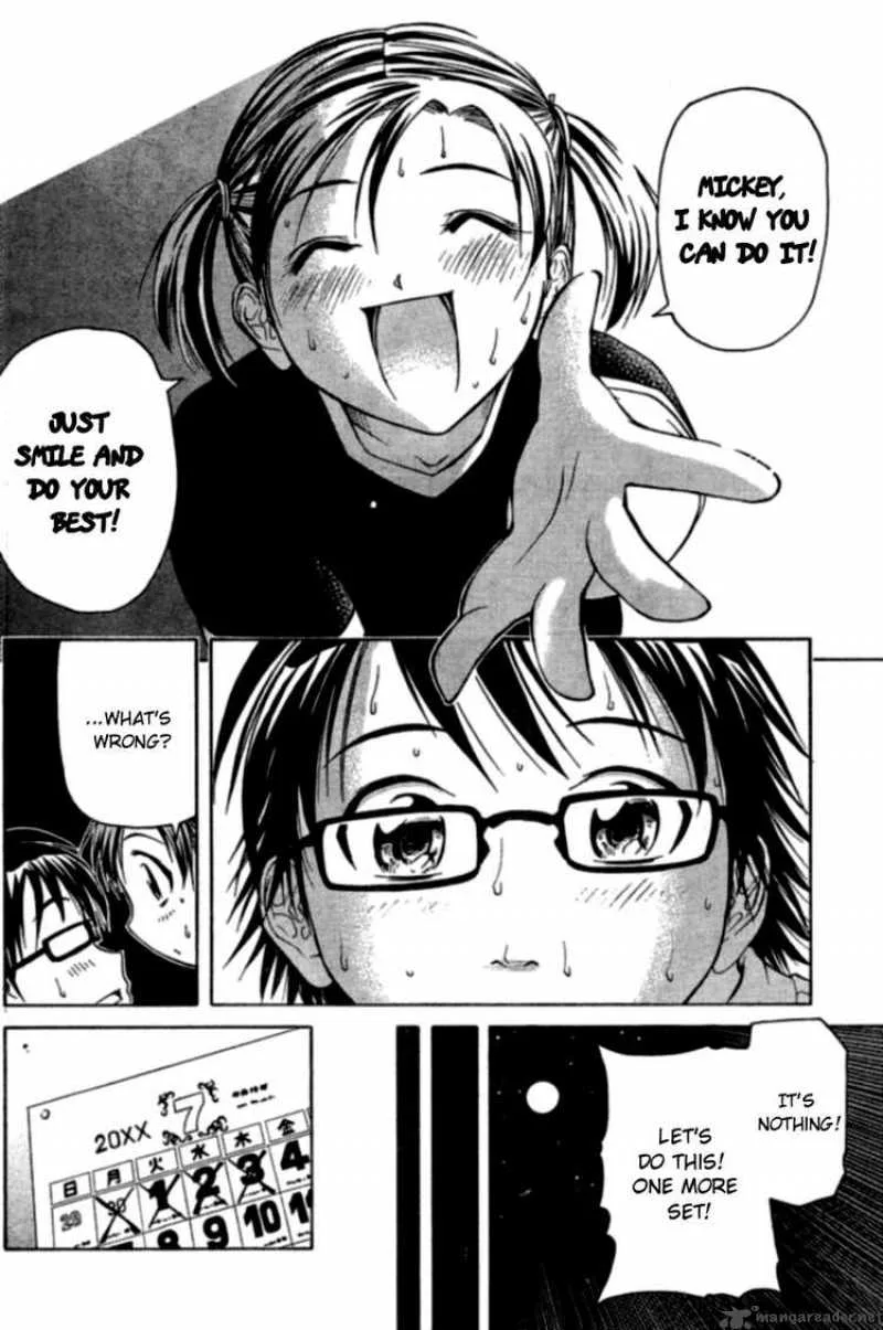 Go! Tenba Cheerleaders Chapter 12 page 16