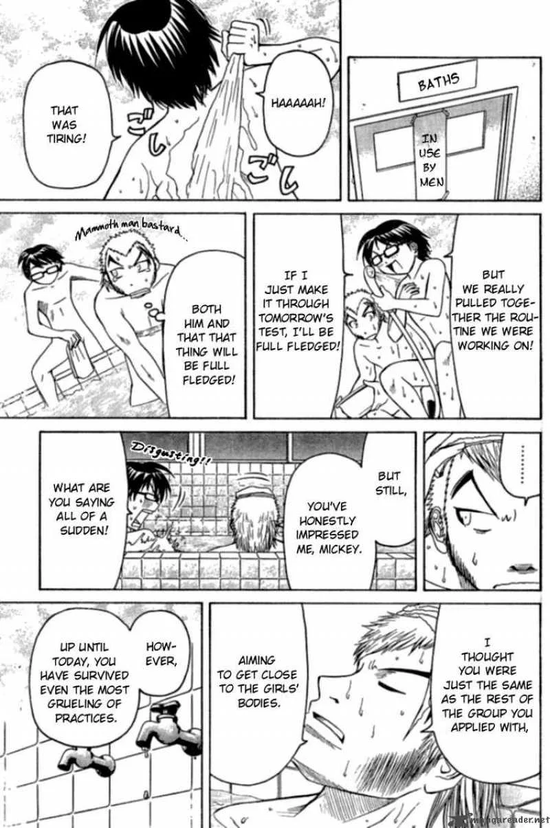 Go! Tenba Cheerleaders Chapter 12 page 17
