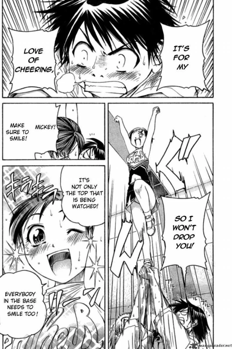 Go! Tenba Cheerleaders Chapter 12 page 2