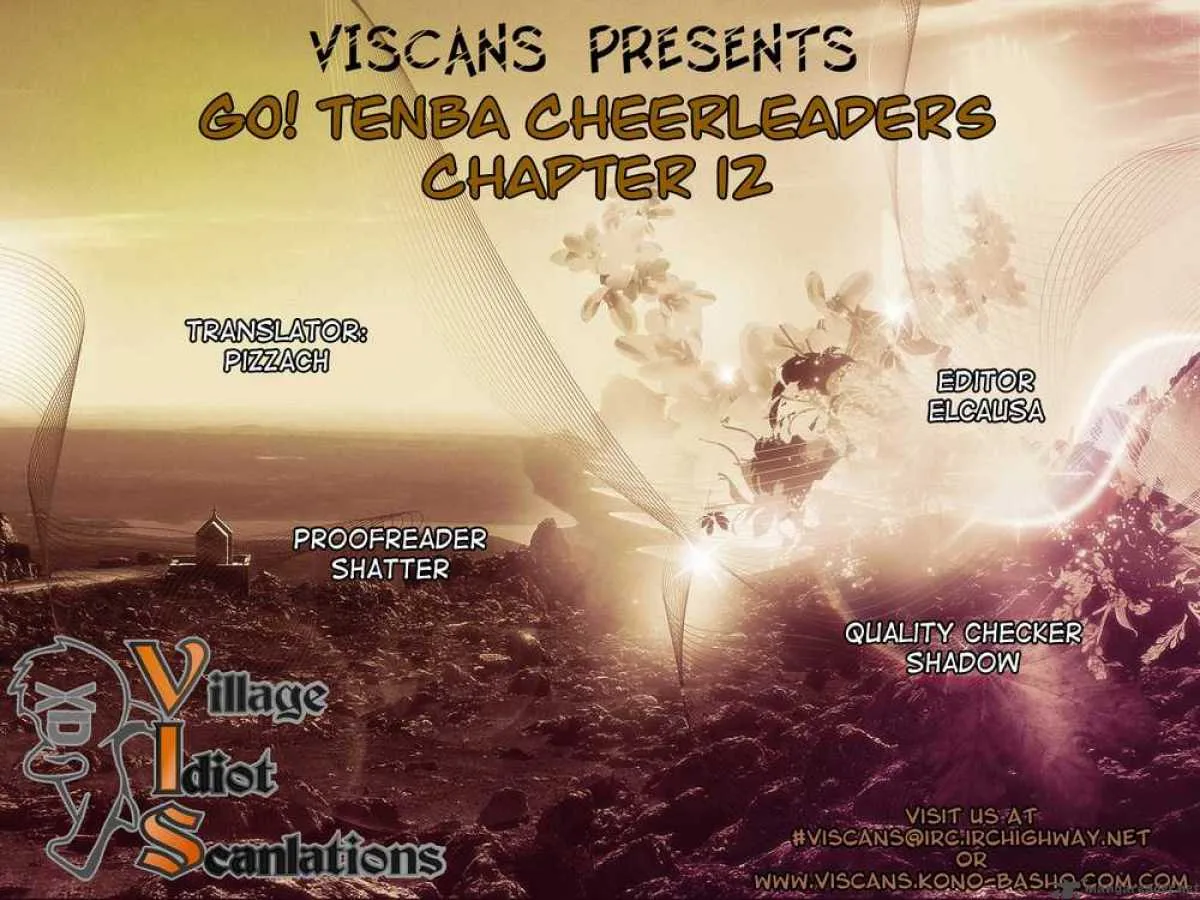 Go! Tenba Cheerleaders Chapter 12 page 23