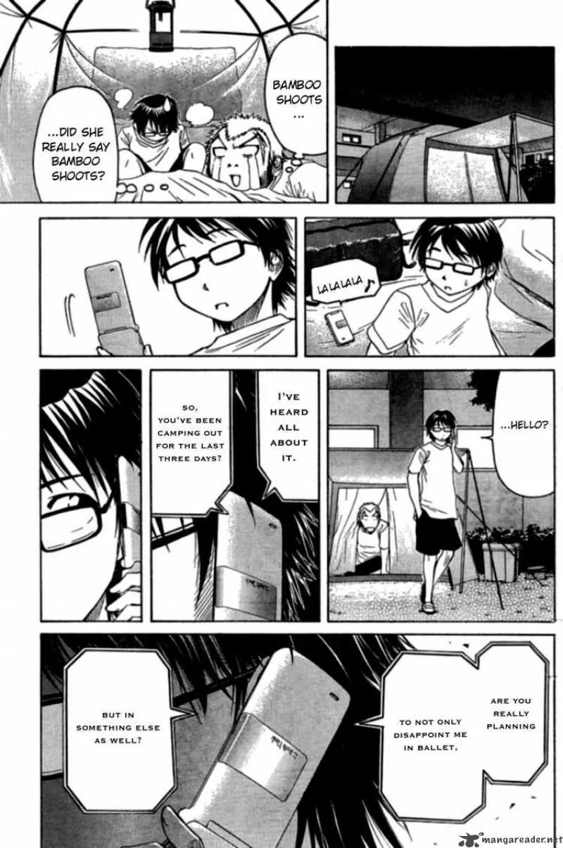Go! Tenba Cheerleaders Chapter 12 page 21