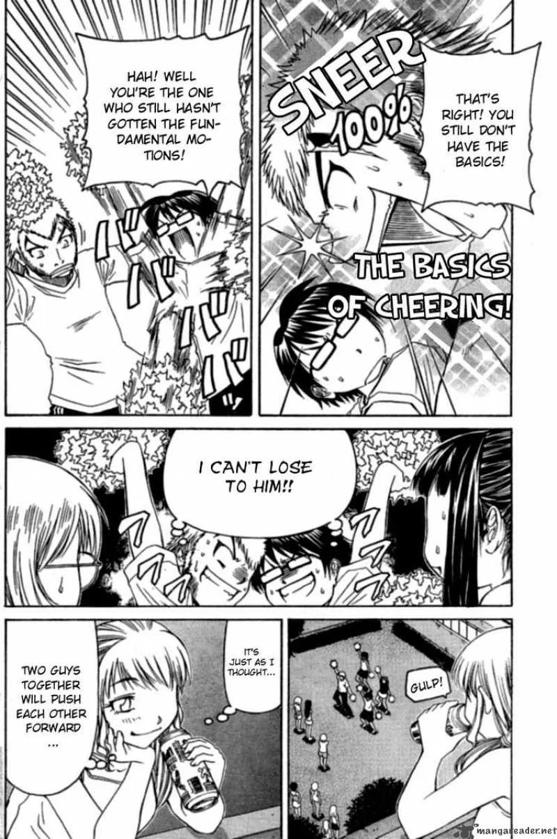 Go! Tenba Cheerleaders Chapter 12 page 14
