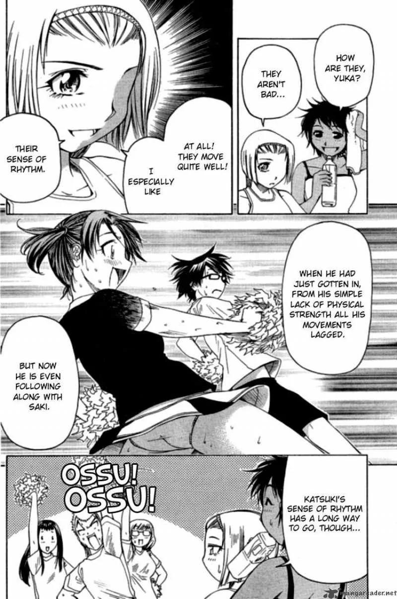 Go! Tenba Cheerleaders Chapter 12 page 12