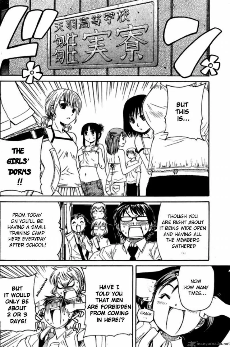 Go! Tenba Cheerleaders Chapter 12 page 8