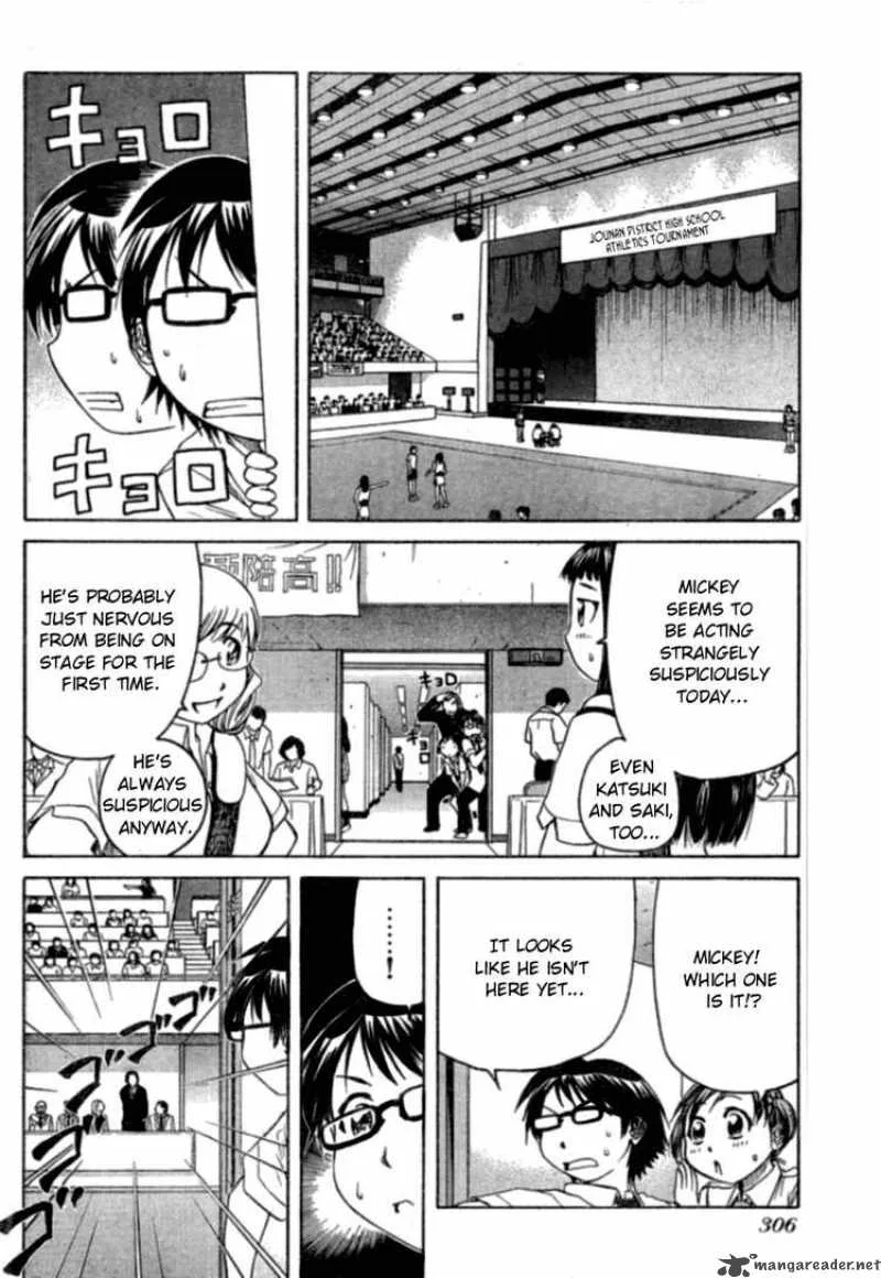Go! Tenba Cheerleaders Chapter 13 page 12