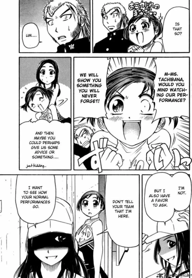 Go! Tenba Cheerleaders Chapter 13 page 23