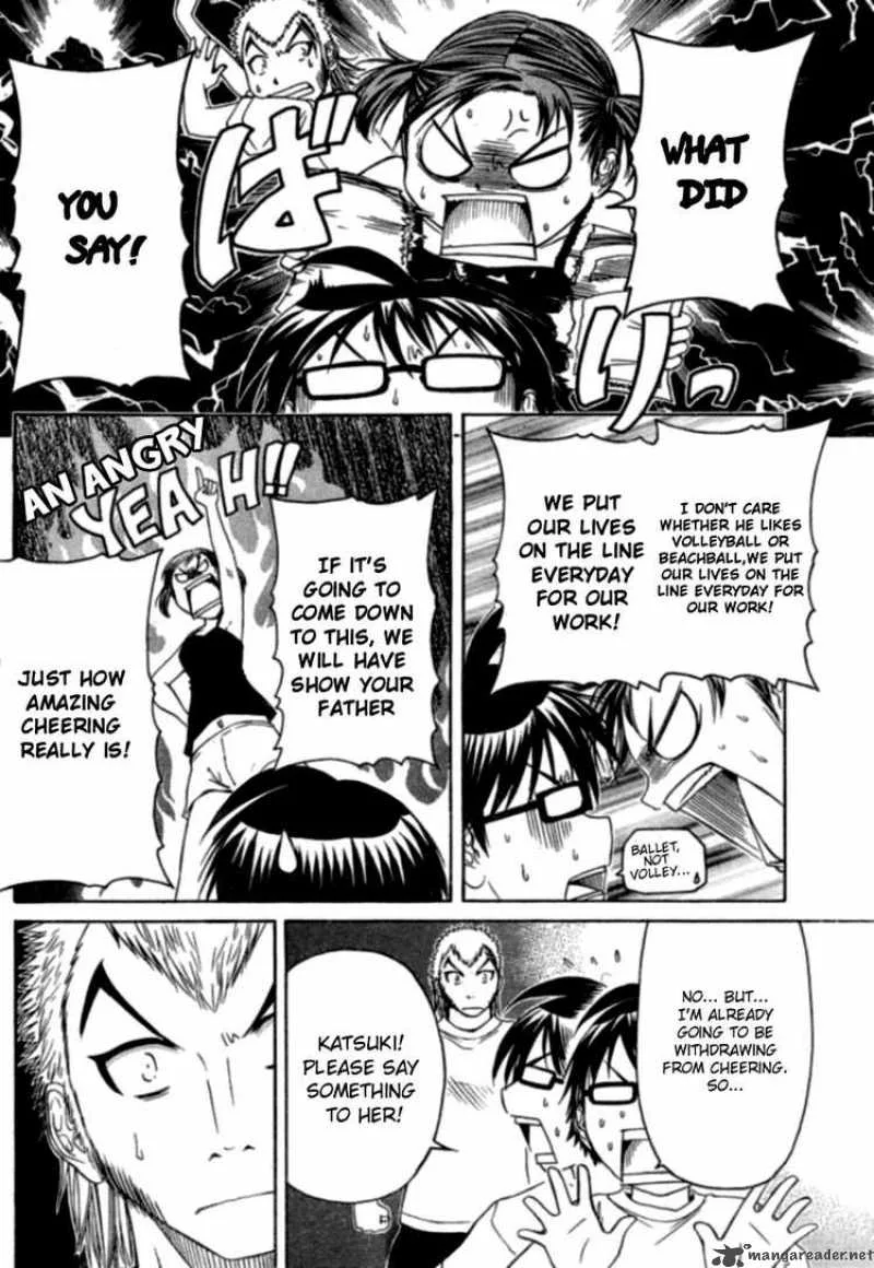 Go! Tenba Cheerleaders Chapter 13 page 10