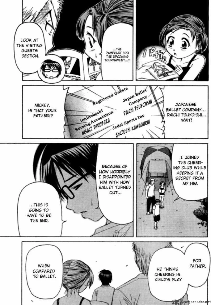 Go! Tenba Cheerleaders Chapter 13 page 9