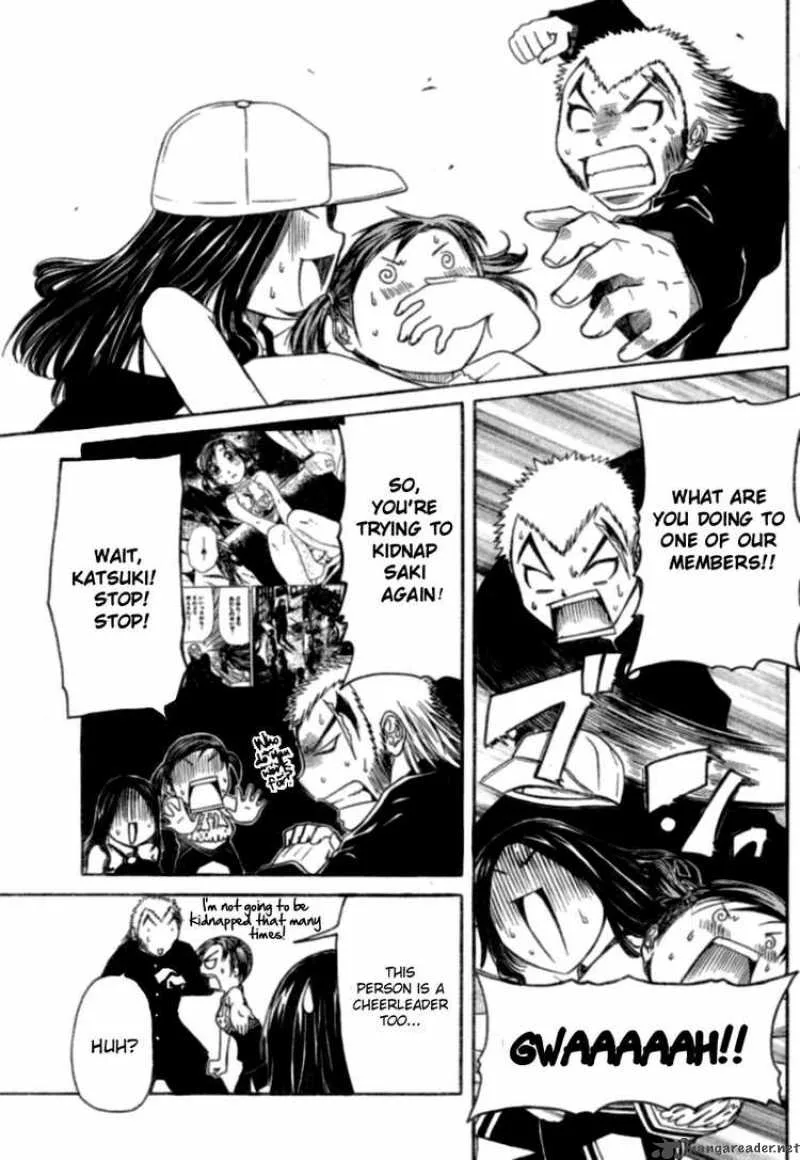 Go! Tenba Cheerleaders Chapter 13 page 21