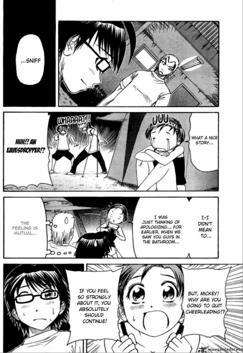Go! Tenba Cheerleaders Chapter 13 page 8