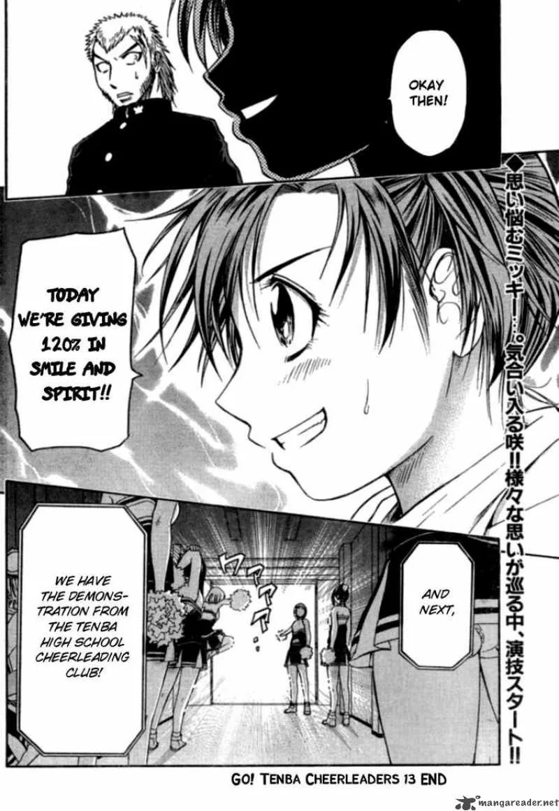 Go! Tenba Cheerleaders Chapter 13 page 24
