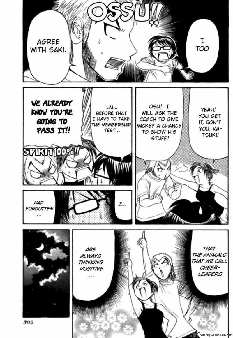 Go! Tenba Cheerleaders Chapter 13 page 11