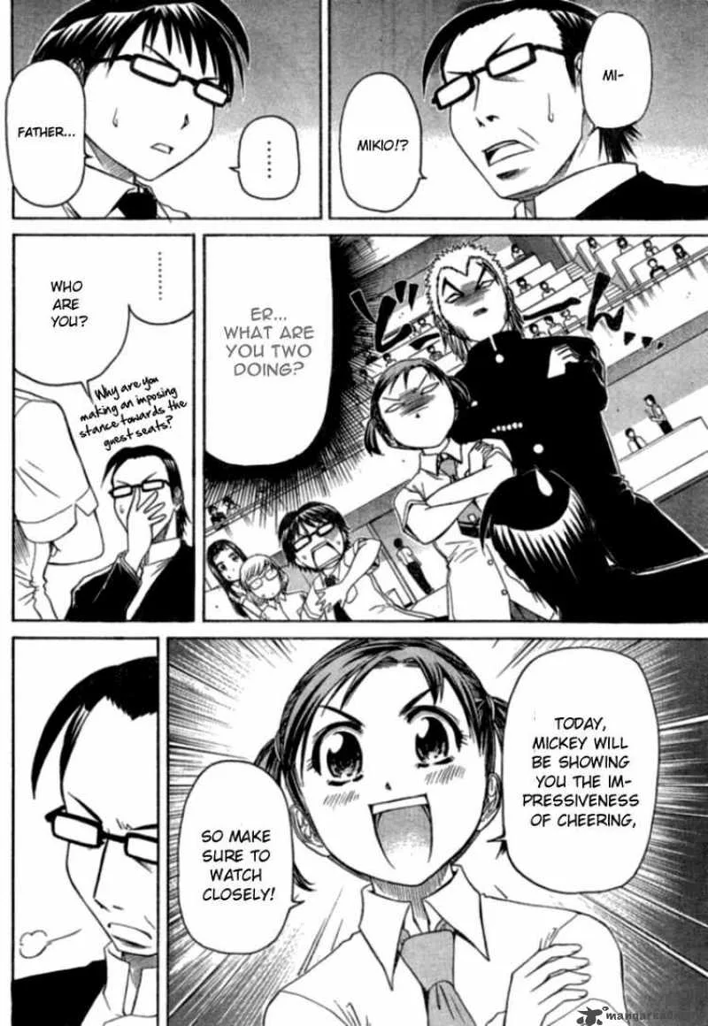 Go! Tenba Cheerleaders Chapter 13 page 14