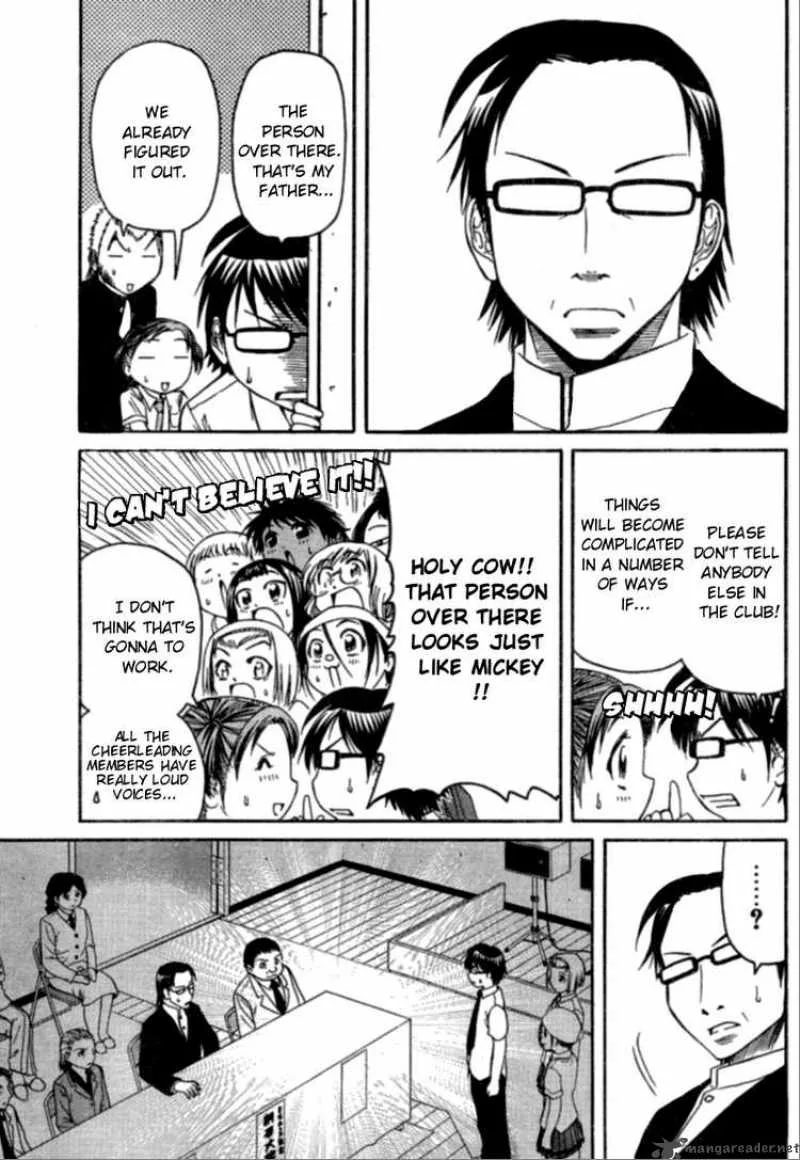 Go! Tenba Cheerleaders Chapter 13 page 13