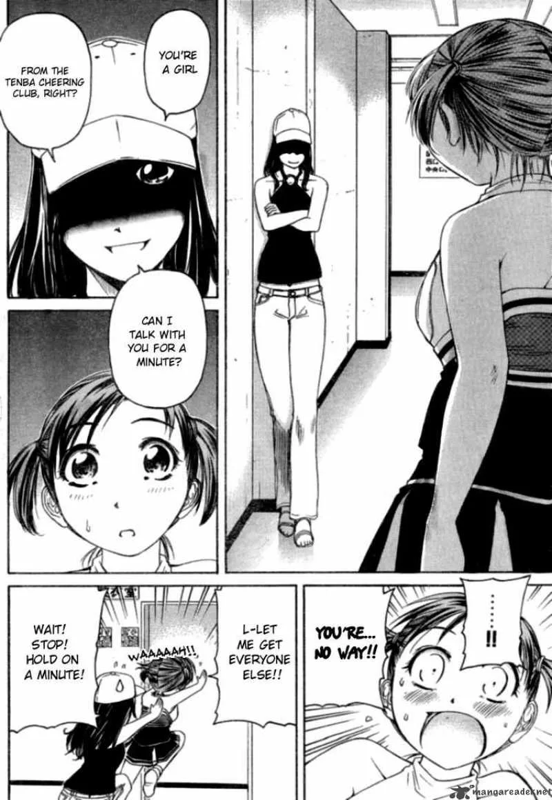 Go! Tenba Cheerleaders Chapter 13 page 20