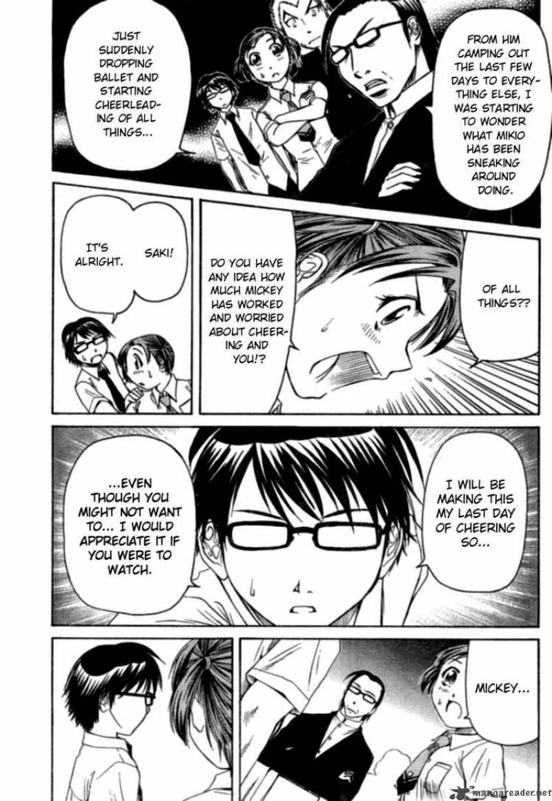 Go! Tenba Cheerleaders Chapter 13 page 15