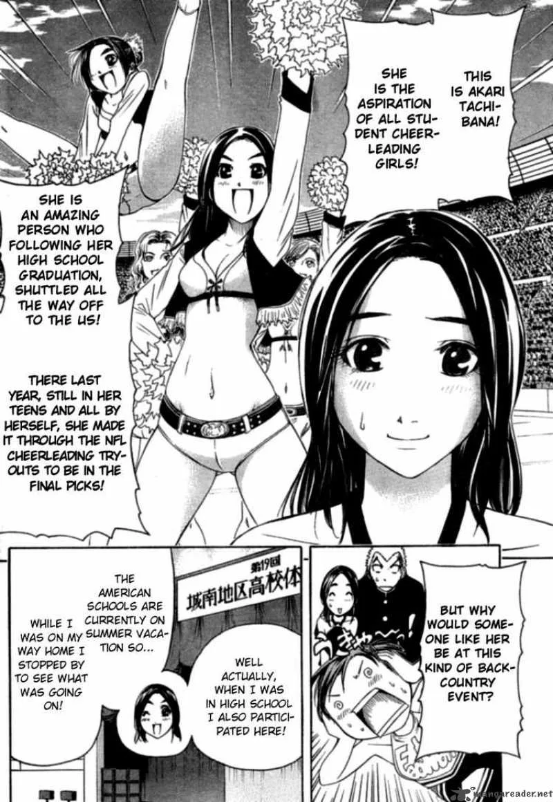 Go! Tenba Cheerleaders Chapter 13 page 22