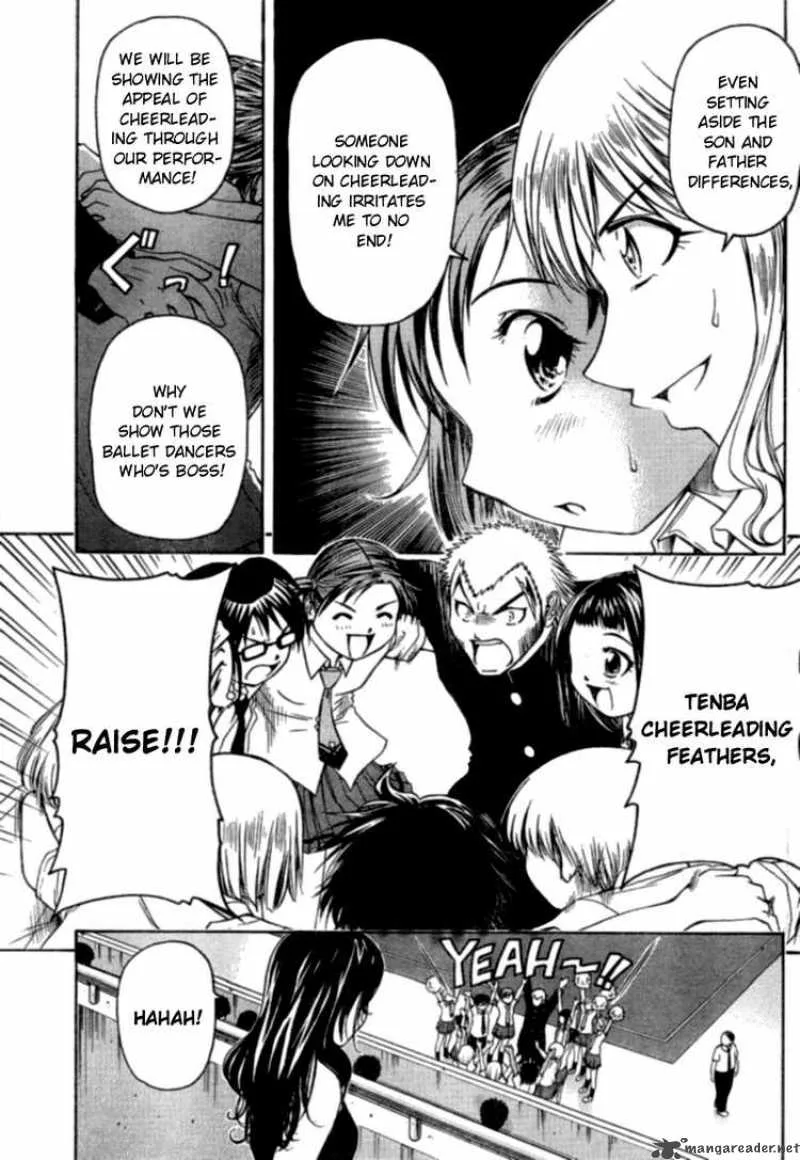 Go! Tenba Cheerleaders Chapter 13 page 17