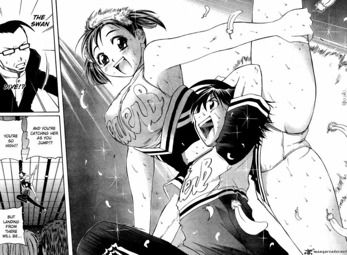 Go! Tenba Cheerleaders Chapter 14 page 8