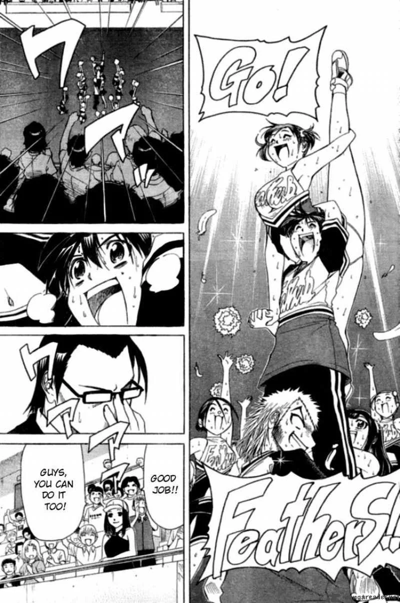 Go! Tenba Cheerleaders Chapter 14 page 10
