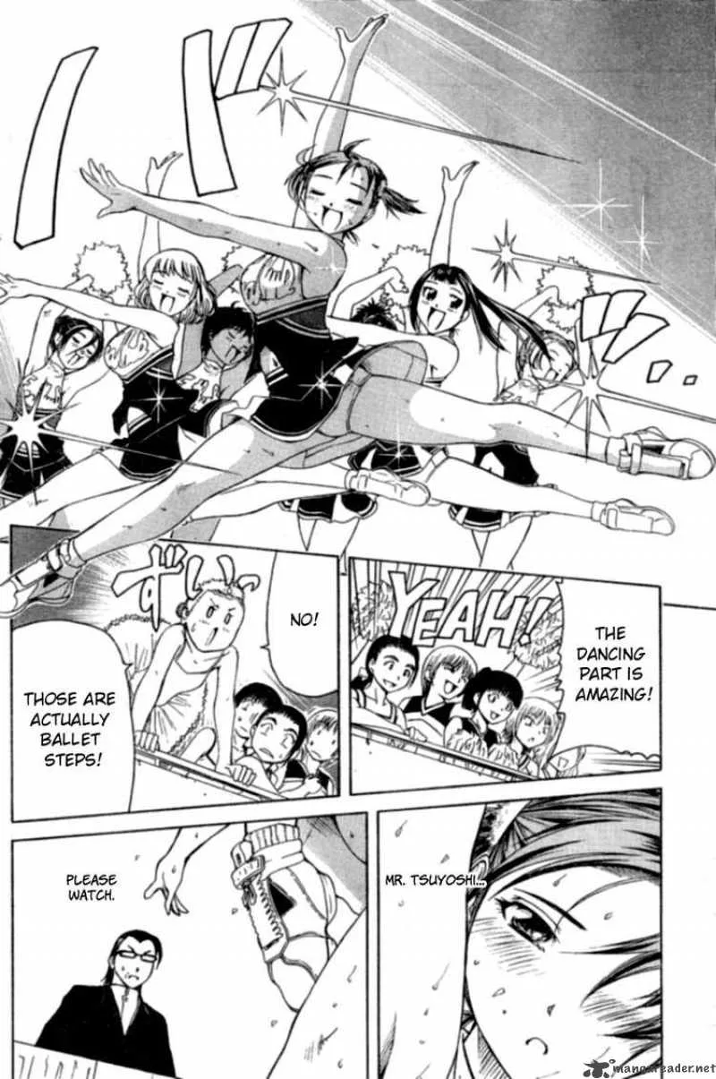 Go! Tenba Cheerleaders Chapter 14 page 6