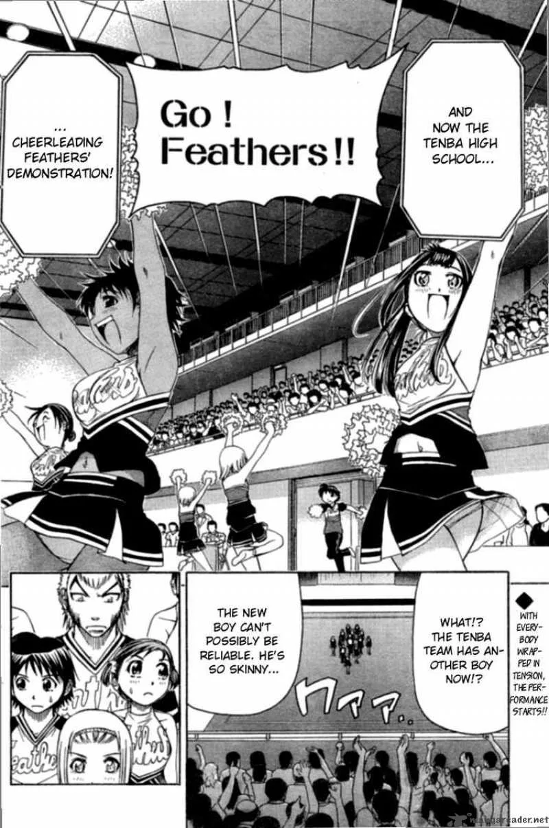Go! Tenba Cheerleaders Chapter 14 page 2