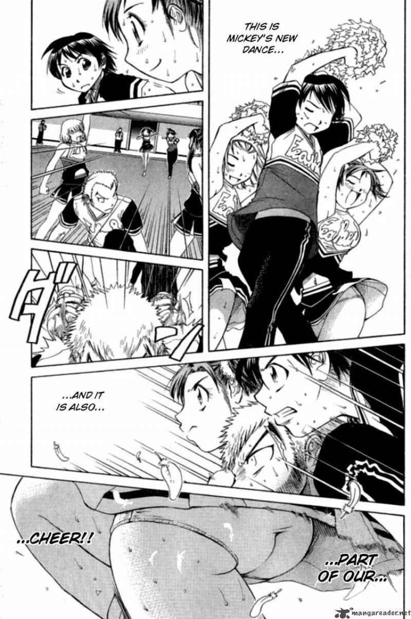 Go! Tenba Cheerleaders Chapter 14 page 7