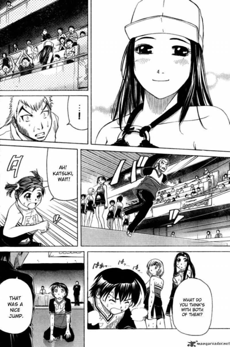 Go! Tenba Cheerleaders Chapter 14 page 11
