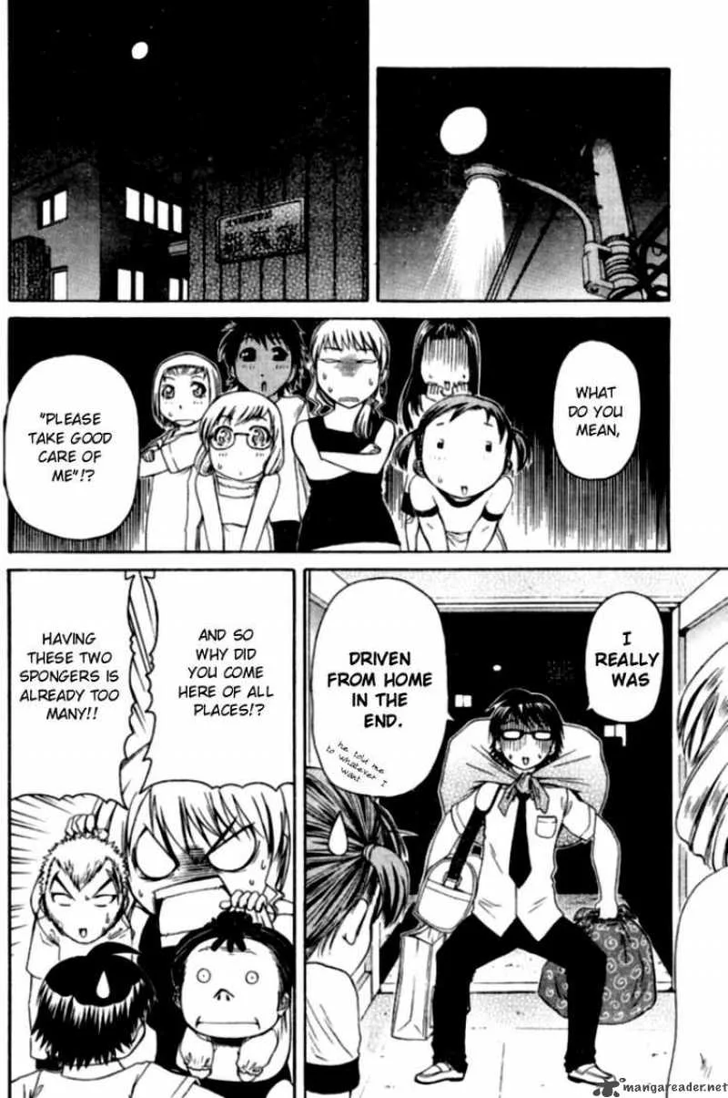 Go! Tenba Cheerleaders Chapter 14 page 19