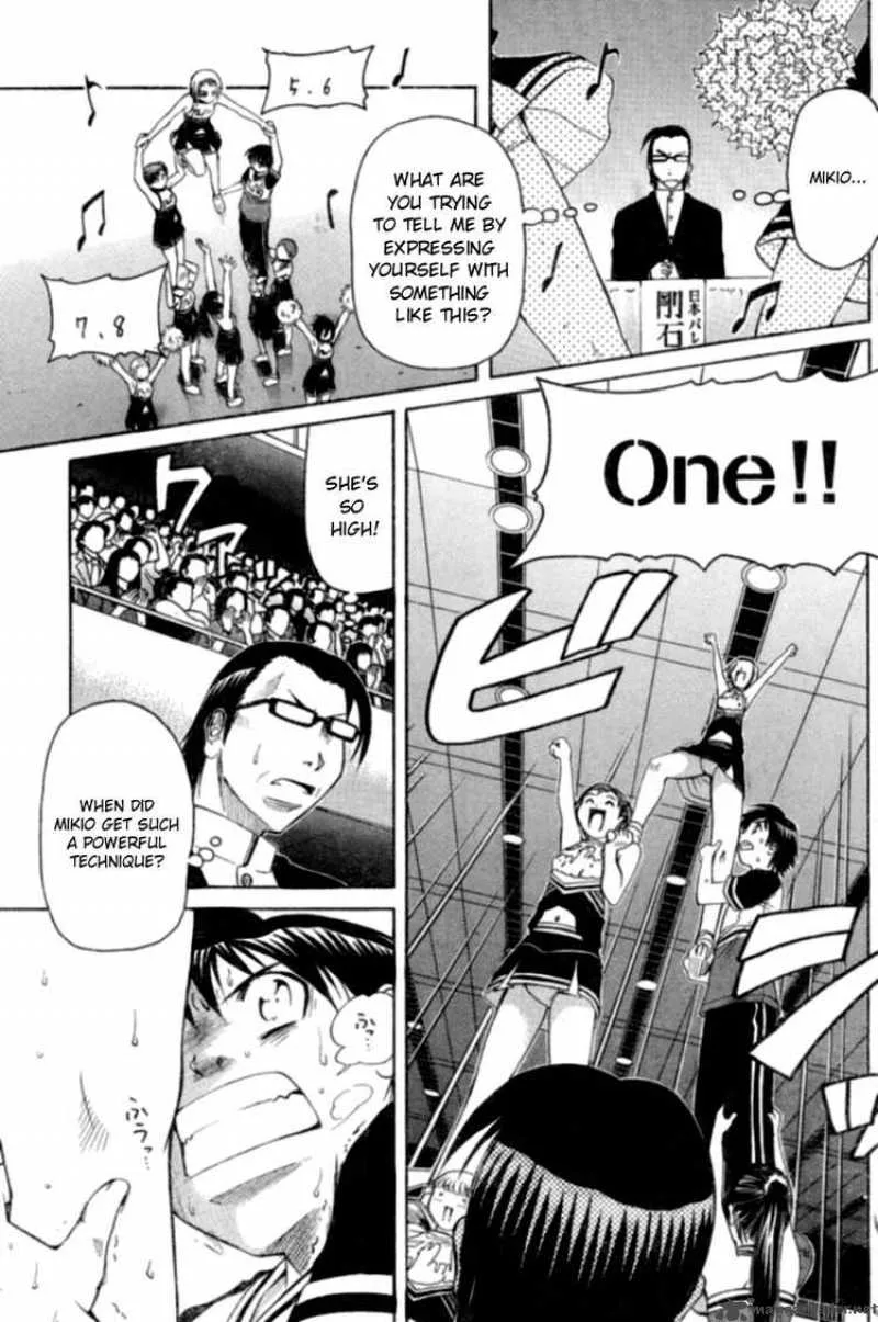 Go! Tenba Cheerleaders Chapter 14 page 5
